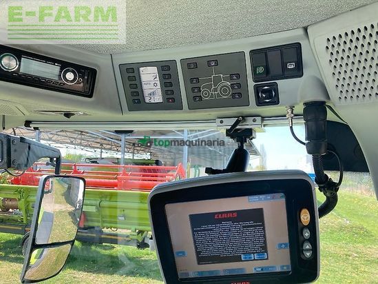 Tractor agrícola - Claas - arion 660 cmatic