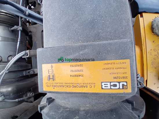 Palas cargadora JCB 457ZX