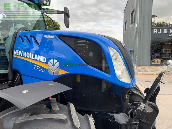 Tractor agrícola - New Holland - t7.210 auto command tractor (st26810)