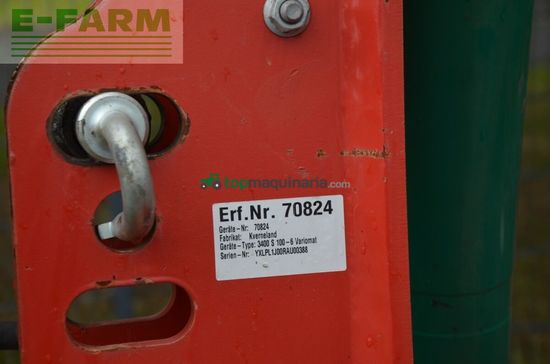 Arado - Kverneland - 3400 s-100-6 packerarm