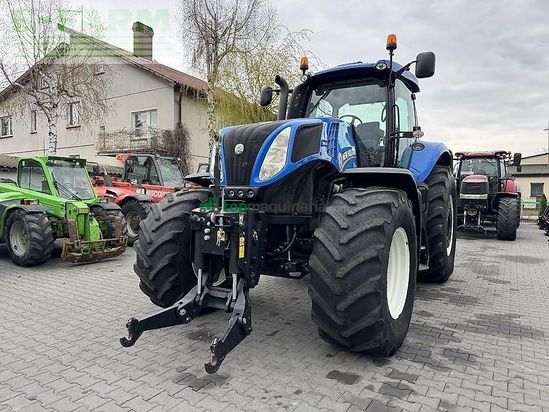 Tractor agrícola - New Holland - t8.330 ultra command