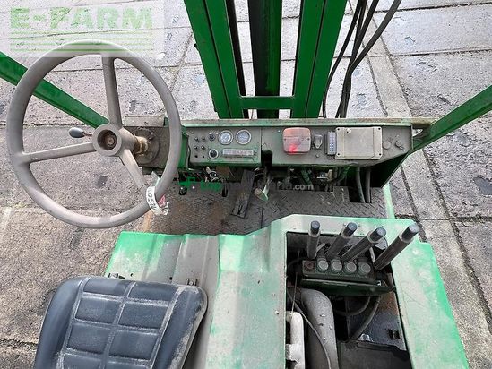 Elevadora - Fortschritt - takraf dfg 3202/n drehgerät