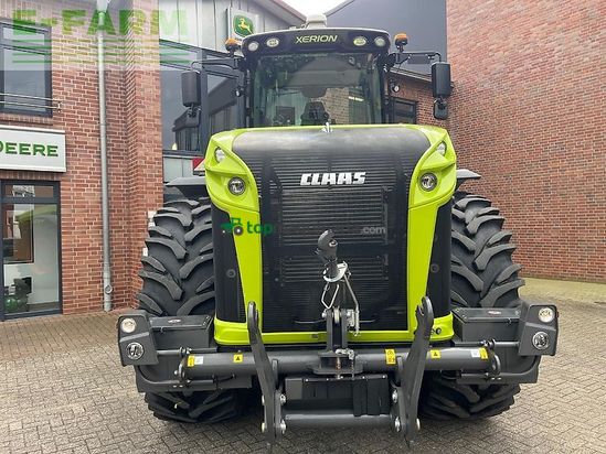 Tractor agrícola - Claas - xerion 5000