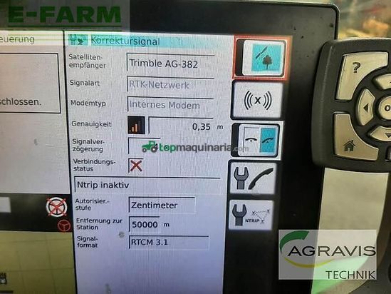 Tractor agrícola - Fendt - 724 vario s4