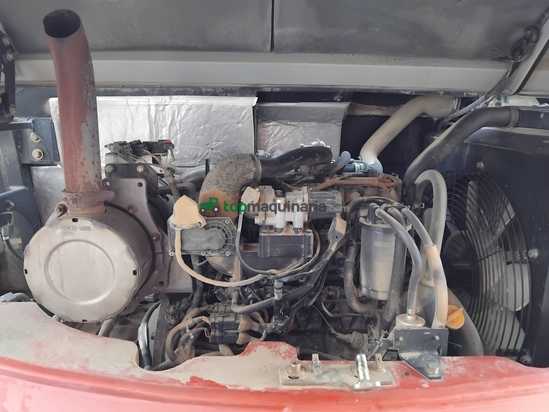 Miniexcavadora TAKEUCHI TB290