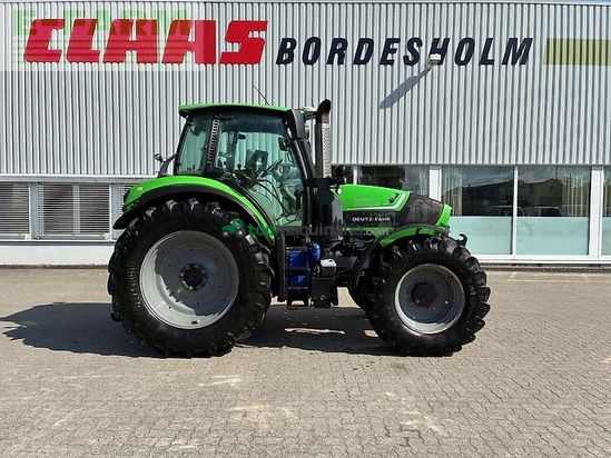 Tractor agrícola - Deutz-Fahr - agrotron 6190 ttv warrior TTV