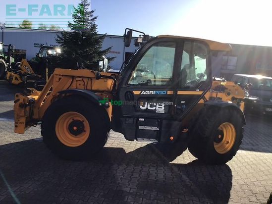 Telescopica - JCB - 542x70 agri pro