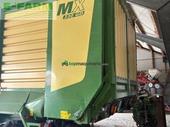 Cinta transportadora de forraje - Krone - krone mx 330 gd