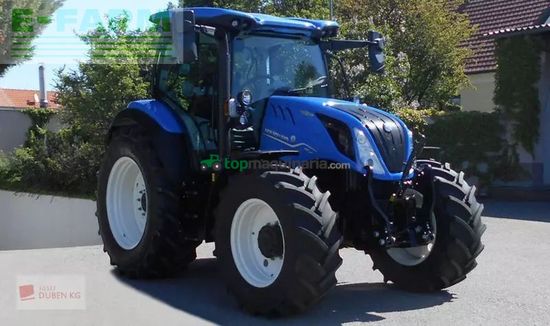 Tractor agrícola - New Holland - t5.120 auto command (stage v)