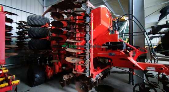 Sembradora Kuhn de discos de 6m