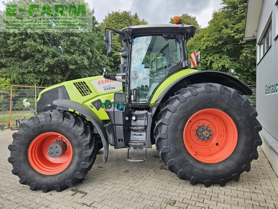 Tractor agrícola - Claas - axion 870 cmatic CMATIC