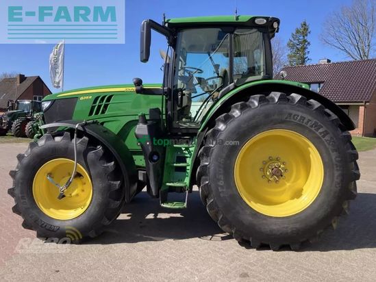 Tractor agrícola - John Deere - 6215r