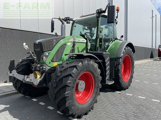 Tractor agrícola - Fendt - 724 s4 profiplus
