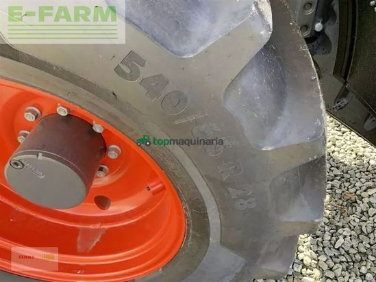 Tractor agrícola - Claas - arion 550 cmatic cebis