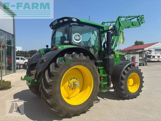 Tractor agrícola - John Deere - 6r 155