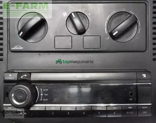 Elevadora - Linde - e 50/600 hl 388