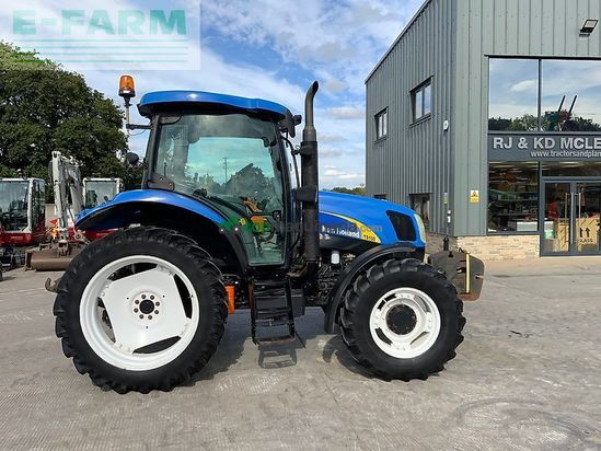 Tractor agrícola - New Holland - ts100a tractor (st27374)
