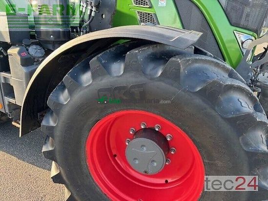Tractor agrícola - Fendt - 724 s4 profi plus