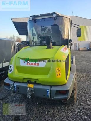 Minicargadora - Claas - torion 530 + pg - gara 09/2026