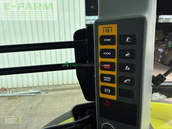 Tractor agrícola - Claas - arion 510 hexa cis inkl. fl 120 c