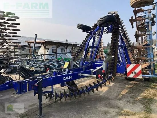 Grada de disco -  - powerchain 800 kettenscheibenegge