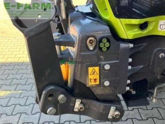 Tractor agrícola - Claas - arion 570 cmatic cebis