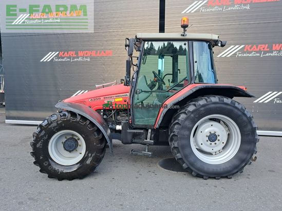 Tractor agrícola - Massey Ferguson - 4355