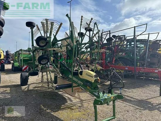 Rastrillo - Krone - swadro tc 880