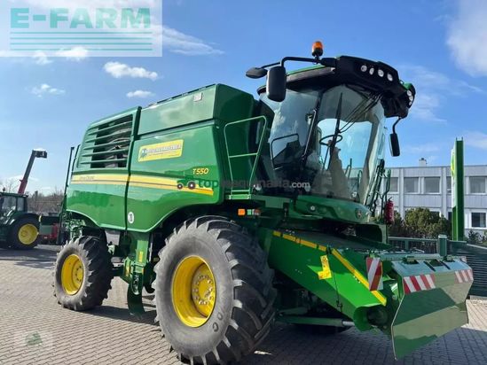 Cosechadora de Cereal - John Deere - t550