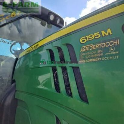 Tractor agrícola - John Deere - 6195m