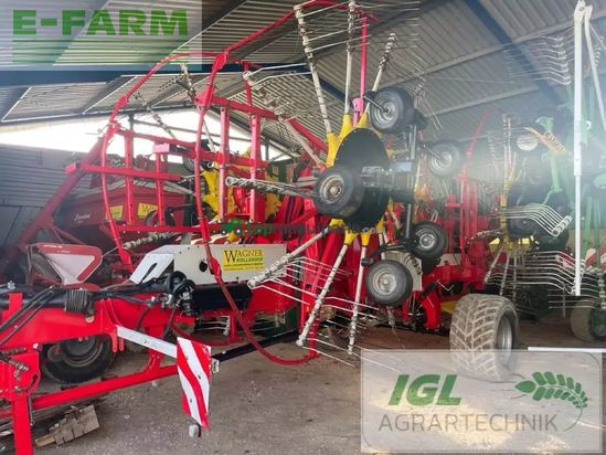 Rastrillo - Pöttinger - top 1252 c