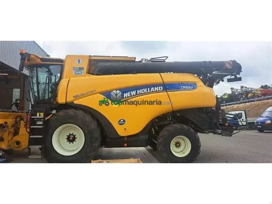 Cosechadora de Cereal - New Holland - cr9-90