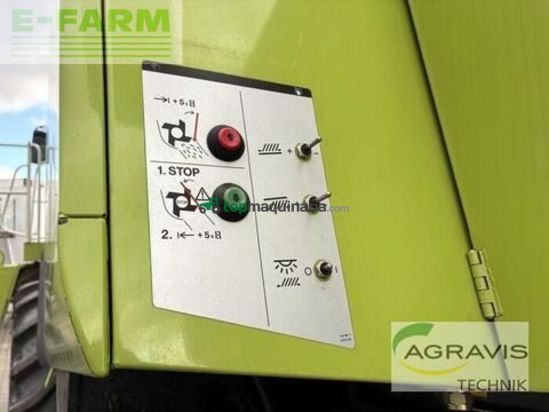 Cosechadora de Cereal - Claas - lexion 530