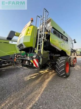 Cosechadora de Cereal - Claas - lexion 7500 terra trac
