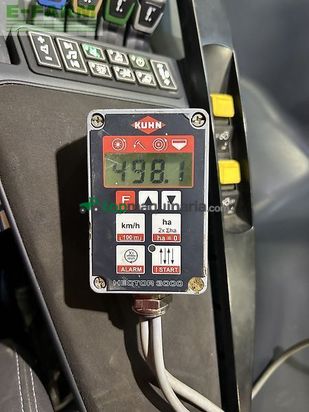 Grada rotativa - Kuhn - premia 3000 + hr 304 d