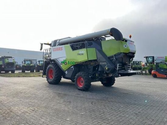 Cosechadora de Cereal - Claas - trion 520