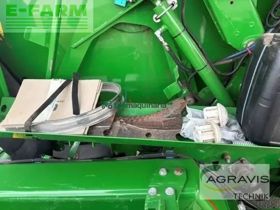 Empacadora gigant - John Deere - 990