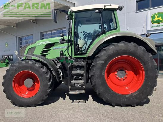 Tractor agrícola - Fendt - 822 vario