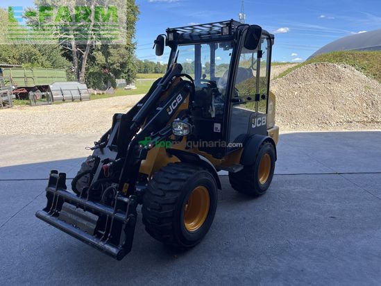 Minicargadora - JCB - 403 mit kabine und euroaufnahme