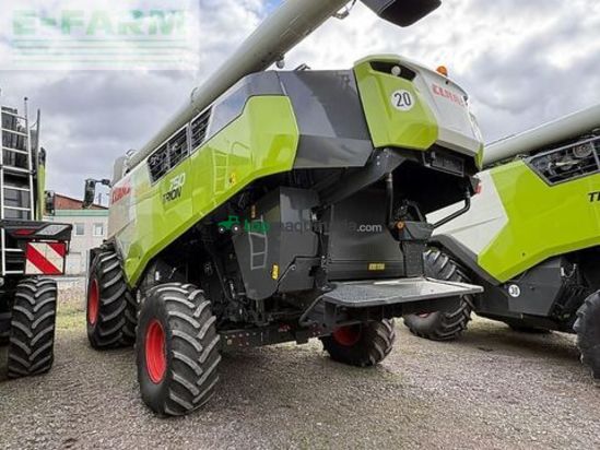 Cosechadora de Cereal - Claas - trion 750