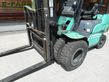 Elevadora - Mitsubishi - fd 25 n triplex 6,4m + ss + zwillingsreifen