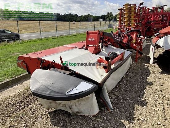 Cortacésped manual - Kuhn - gebr. kuhn mähkombi fc9530d-ff