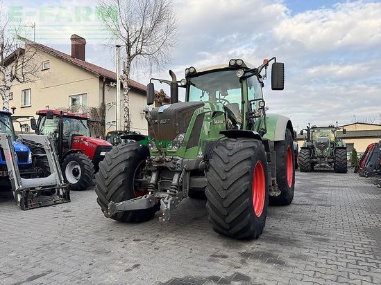 Tractor agrícola - Fendt - 828 vario profi+ plus / gps ready