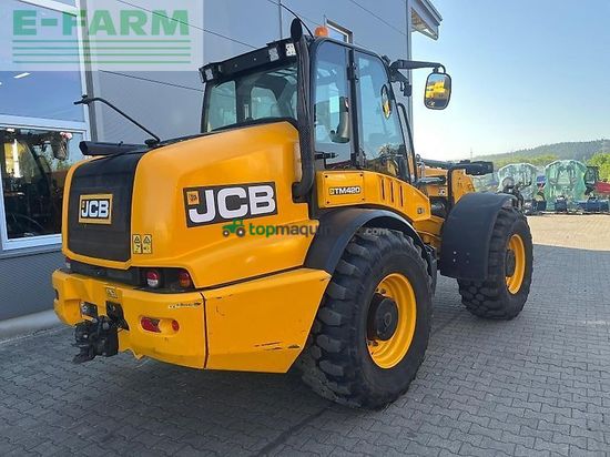 Telescopica - JCB - tm 420 agri t4f