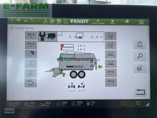 Remolqu agrícola - Fendt - tigo 75xr d