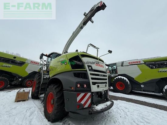 Cosechadora de Cereal - Claas - jaguar 950 e5