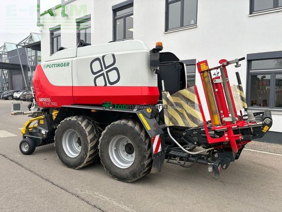 Empacadora gigant - Pöttinger - impress 155 vc pro