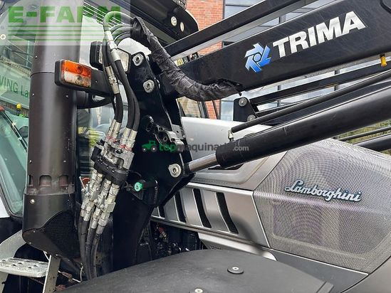 Tractor agrícola - Lamborghini - r6. 135 // deutz-fahr ttv 420