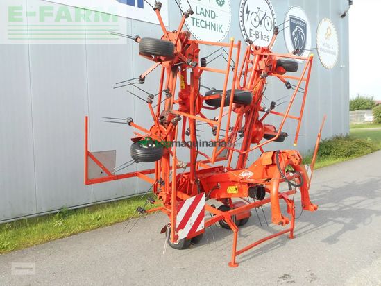 Henificador - Kuhn - gf 8501 mho digidrive