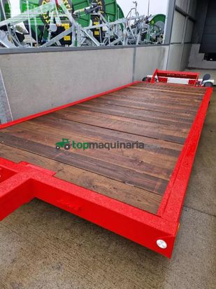Remolqu agrícola -  - rpm600